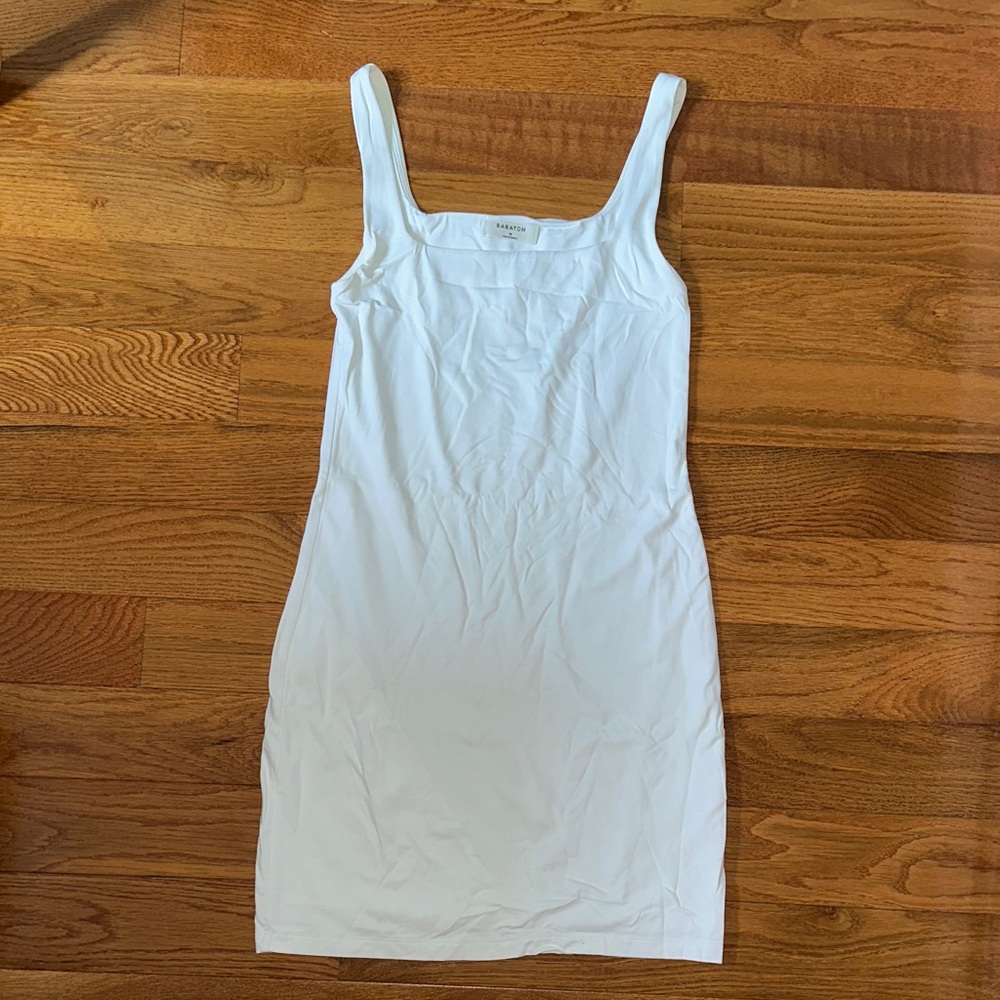 Aritzia White Dress